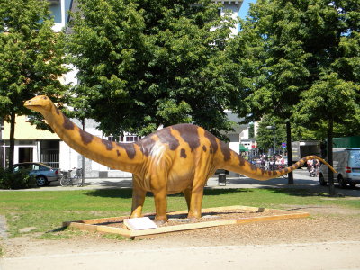 Dinosaurs in Giessen...2010