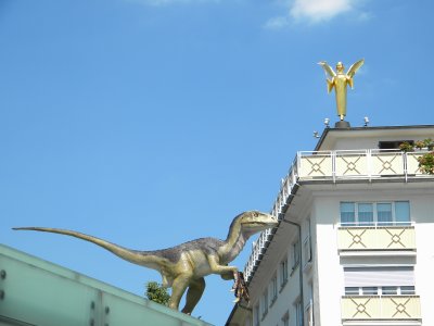 Dinosaurs in Giessen...2010