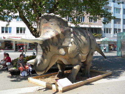 Dinosaurs in Giessen...2010