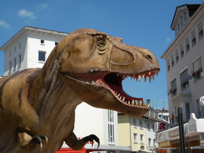 Dinosaurs in Giessen...2010