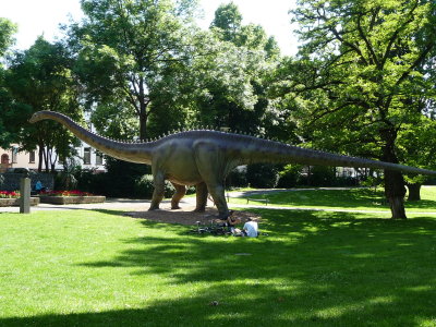 Dinosaurs in Giessen...2010