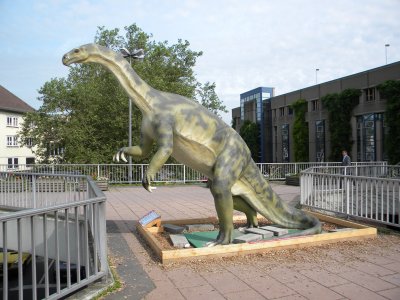 Dinosaurs in Giessen...2010