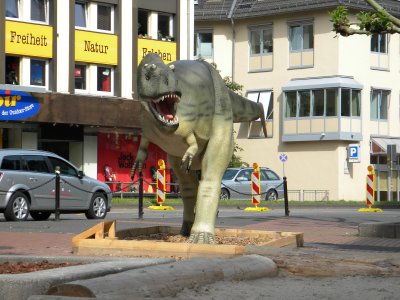 Dinosaurs in Giessen...2010