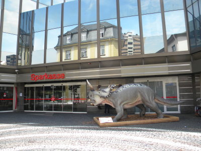 Dinosaurs in Giessen...2010