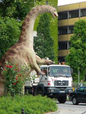 Dinosaurs in Giessen...2010