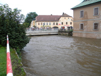 Flood Ceska Lipa..