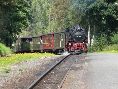 Historic train ...Oybin - Germany