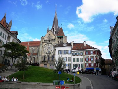 CH - Lausanne 09/2012