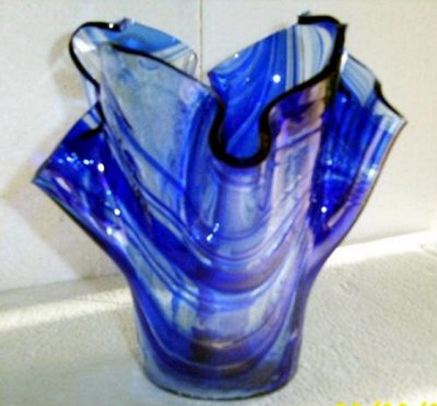 Ocean Blue Vase http://www.glcmall.com
