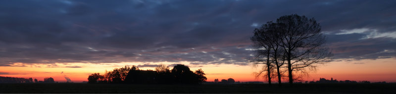 pano (morning in autumn)