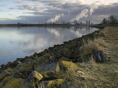 colors of industry (Dow Terneuzen)