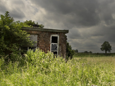 old polder cottage