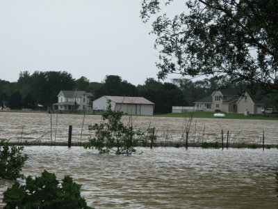 9 June 2008 Flood of Elnora Area Day 1