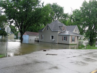 House Flooded