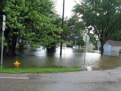 Fire Hydrant Underwater