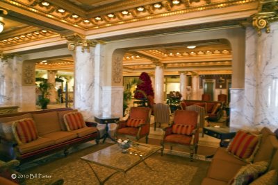 Lobby of Hotel French Lick