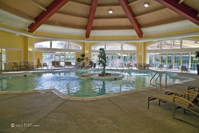 Indoor Pool Area Hotel French Lick