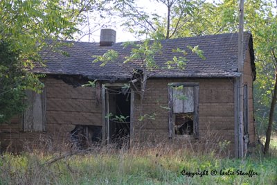 Old house on Harlow Rd.