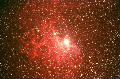 FlamingStar Nebula IC405