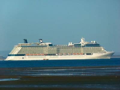 CELEBRITY ECLIPSE (2010) @ Ryde, Isle of Wight (Passing)