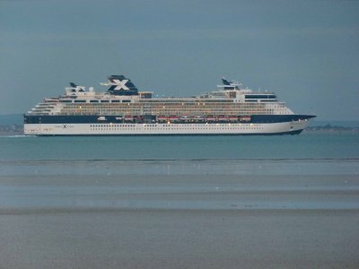 CELEBRITY CONSTELLATION (2002) @ Ryde, Isle of Wight (Passing)