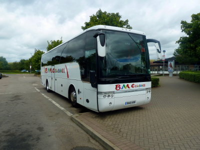BM Coaches - (WA10 KNC) @ Warwick Services, M40