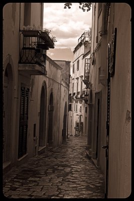 A street to walk down