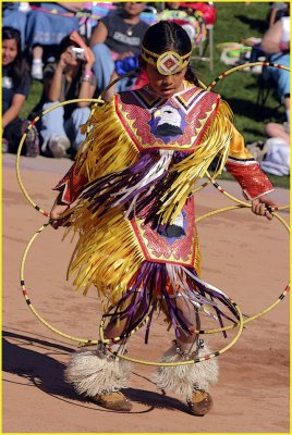 Hoop Dancing #3