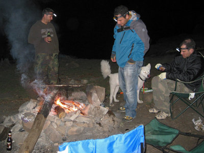 Campfire 9pm