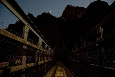 Kaibab Bridge looking south
