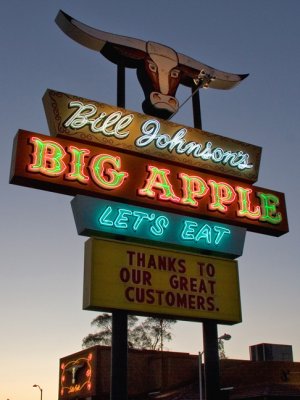 Bill Johnson's Big Apple 1