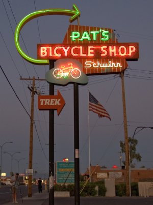 Pat's Bicycle Shop