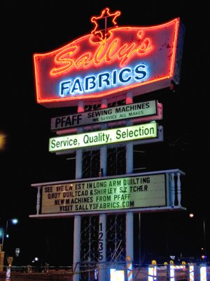 Sally's Fabrics