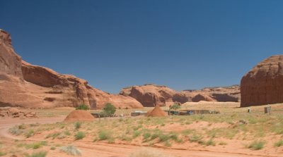 Navajo homestead