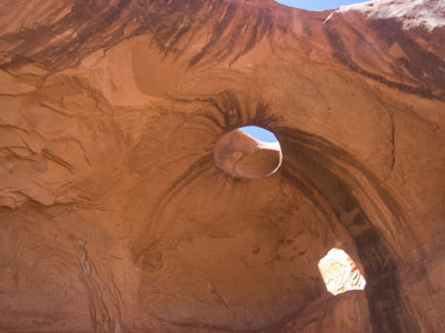 'Hole in the Roof' arch (OK, I made that up)