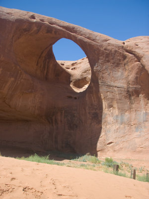 Moccasin Arch