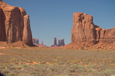 Monuments in their natural habitat