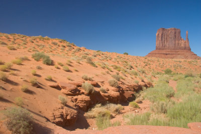 West Mitten not so close up