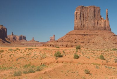West Mitten close up