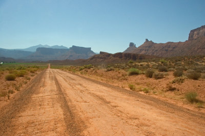 Castle Valley area northeast of Moab