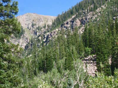 Bighorn Creek Trail vista 1