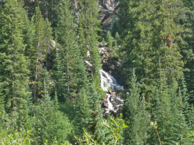 Bighorn Creek waterfall 2