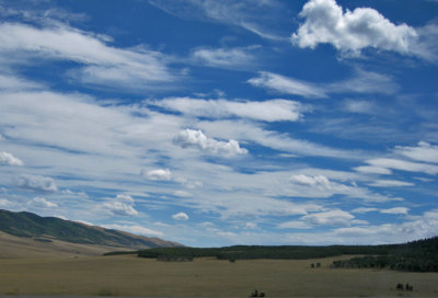 Landscape near Poncha Springs, CO