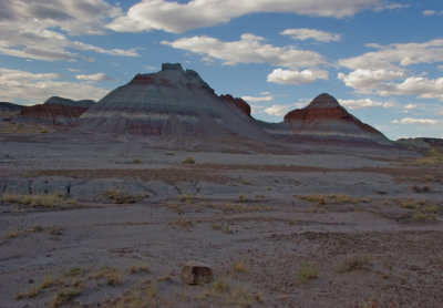 Teepees in the Chinle formation