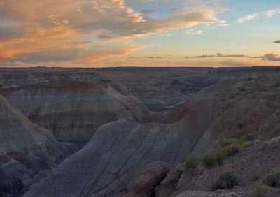 Blue Mesa sunset 2