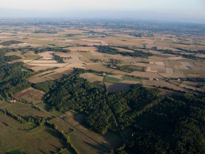 Le plateau de Mondavezan