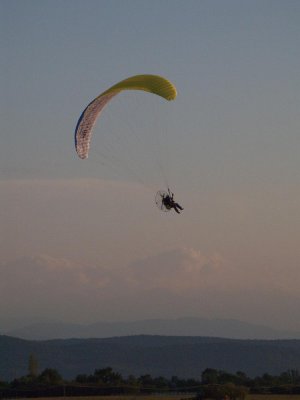 Jean Pierre au soleil couchant