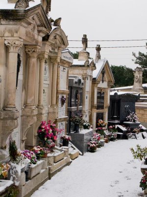 Toulouse sous la neige