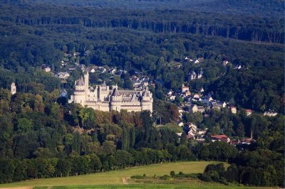 Le chateau de Pierrefonds