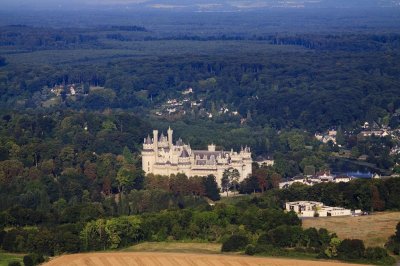 Le chateau de Pierrefonds